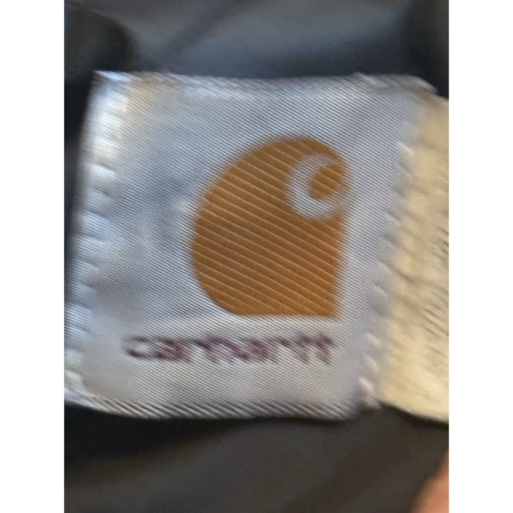 Vintage Carhartt C03 BRN USA Duck Arctic Traditional Coat 50 Reg XXL Work Jacket - Picture 14 of 16
